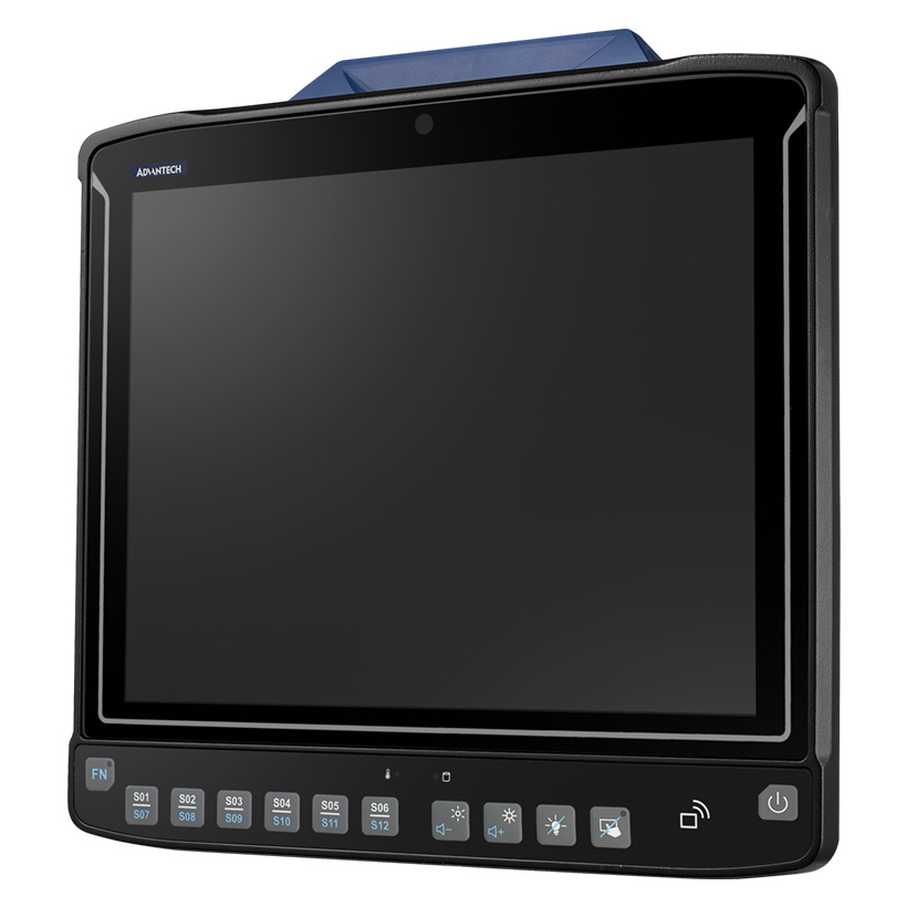 10.4" Rugged ARM Based Vehicle Mounted Terminal with 12 keys